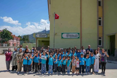 Eksim Enerji’den Karamanlı çocuklara sürdürülebilirlik eğitimi
