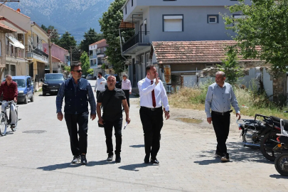 Çivril’de ulaşımı konforlu hale getirmek için çalışmalar devam ediyor
