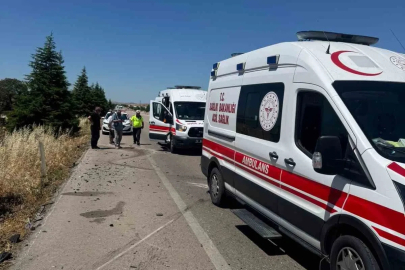 Arının neden olduğu kazada 1 kişi hayatını kaybetti, 4 kişi yaralandı
