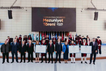 Hasan Kalyoncu Üniversitesi bin 878 Öğrencisini mezun etmenin gururunu yaşadı
