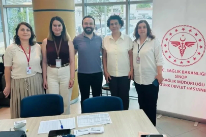 Sinop’ta hareket yaşını öğren kampanyası başladı
