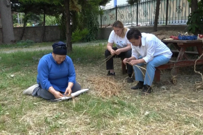 Pirinç sapı, tescilli Bafra zembiline can verdi
