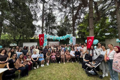 Eskişehir’de ’Ebe-Gebe-Anne-Bebek Buluşması Etkinliği’ düzenlendi
