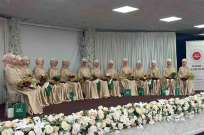 Samsun’da hafızlık icazet töreni
