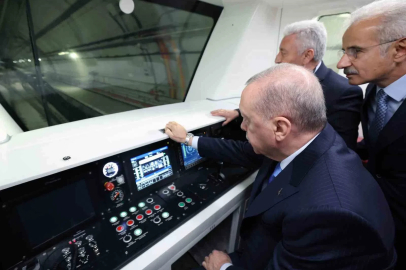 Cumhurbaşkanı Erdoğan: "Yeni metro 31 Temmuz’a kadar ücretsiz"
