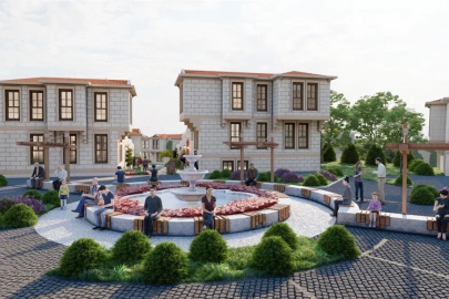 Niğde’nin sınırsız bütçeli Kale ve Çevresi Yenileme Projesi’nde ilk harç döküldü

