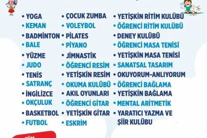 Aydınlı çocuklar yaz tatilinde eğlenirken öğrenecek
