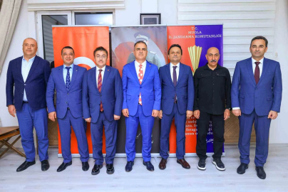 Vali Akbıyık, tayini çıkan yargı mensupları için düzenlenen veda programına katıldı

