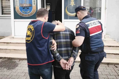 16 yıl hapis cezasıyla aranan hükümlü yakalandı
