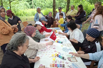 Kanser Hastaları ve yakınları moral depoladı
