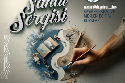 KAYMEK’ten bin 200’ü aşkın eserden oluşan yıl sonu sergisi
