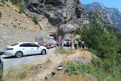 Serinlemek için girdiği nehirde kayboldu
