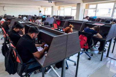 Sınav maratonundaki gençlere Turhal Belediyesi’nden modern çalışma merkezi
