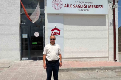 Muhtardan mahalle halkına yeni sağlık ocağı için kayıt çağrısı
