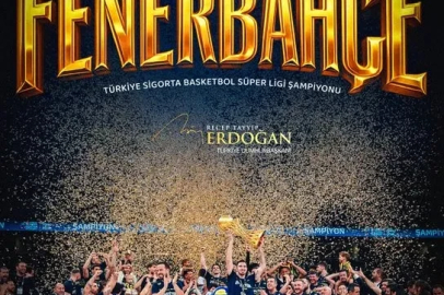 Cumhurbaşkanı Erdoğan’dan, Fenerbahçe Beko’ya tebrik mesajı

