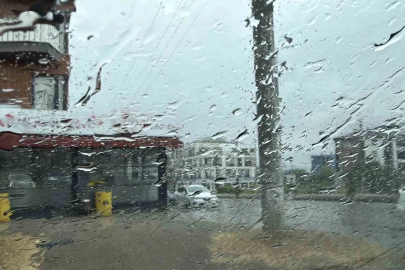 Düzce’de yağış etkili oluyor
