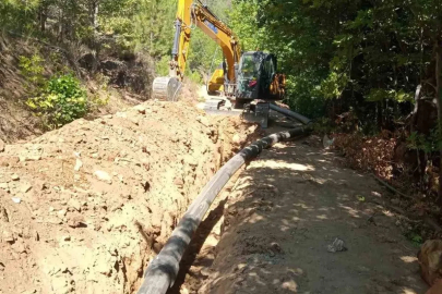 Çanakkale’nin 14 köyü Kazdağları’nın suyuyla buluştu
