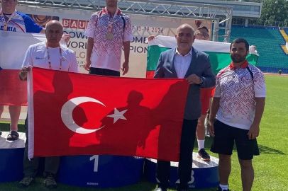 Sultangazili milli sporcu dünya şampiyonu
