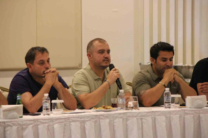 Muğlaspor yönetimi ilk toplantısını gerçekleştirdi
