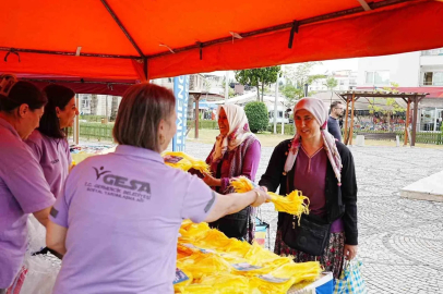Burak Zencirci’den incir üreticilerine destek
