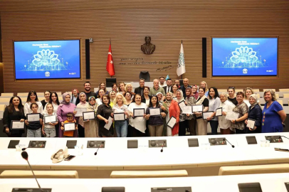 Nilüfer’de sertifikalı kadın gücü
