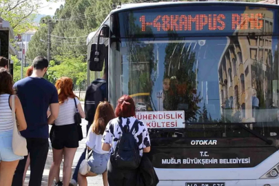 Öğrenciler ve sınav görevlilerine ücretsiz ulaşım desteği
