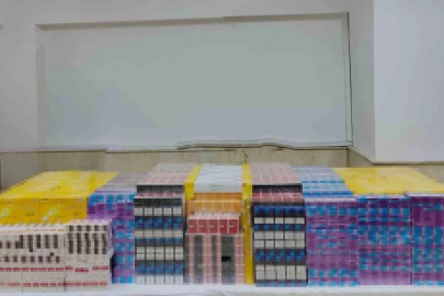 Mardin’de kaçak tütün ve sigara operasyonunda 4 Milyon TL’lik ürün ele geçirildi

