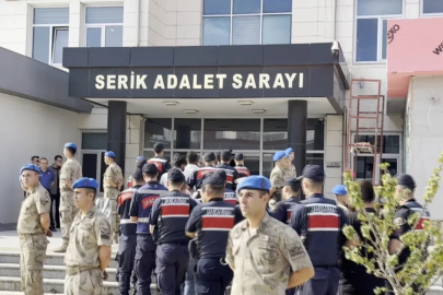 Serik’te uyuşturucu operasyonu: 9 gözaltı
