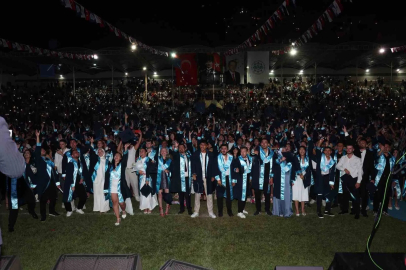 ALKÜ mezuniyet töreni coşkuyla yapıldı

