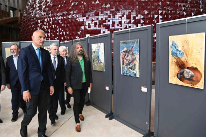 Başkan Görgel: "UNESCO Dünya Edebiyat Şehri ünvanını hak etmiş olmak, bizim açımızdan yeni bir durak"
