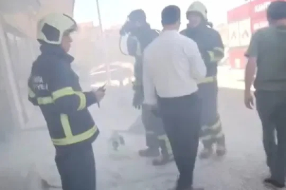 İş merkezindeki korkutan yangında 2 kişi hastaneye kaldırıldı
