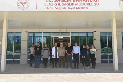 Elazığ’da ‘Hareket Yaşını Öğren, Sağlıklı Yaşa’ etkinliği
