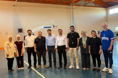 Dicle’de kurumlar arası voleybol turnuvası sona erdi
