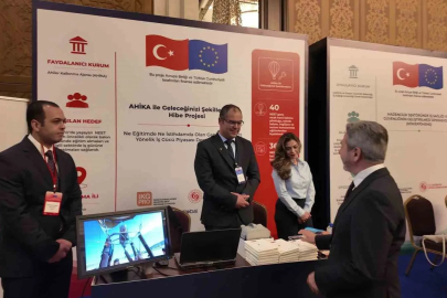 AHİKA projesi Ankara’da örnek uygulama olarak tanıtıldı
