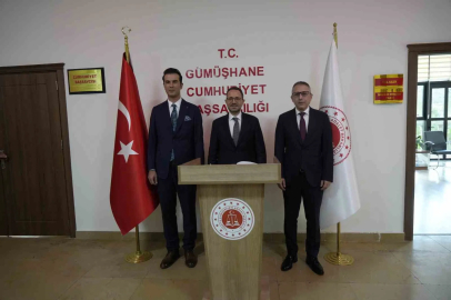 Adalet Bakan Yardımcısı Ayyıldız, Gümüşhane’de
