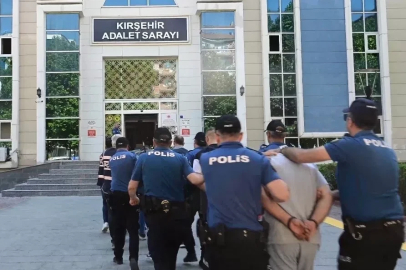 Kırşehir’de 10 milyon liralık iş yeri hırsızlığında 5 şüpheli tutuklandı
