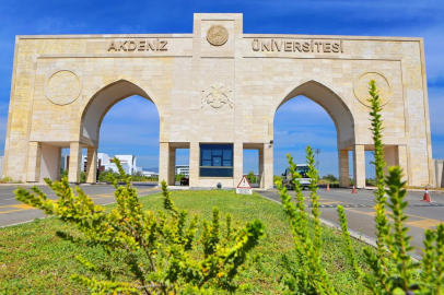 Akdeniz Üniversitesi dünyanın en iyileri arasında
