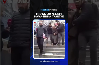 Hiranur Vakfı Davasında Tahliye!