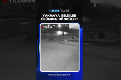 Yakmaya Geldiler, Ölümden Döndüler!