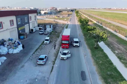 Adana’da 408 bin 235 uyuşturucu hap ele geçirildi
