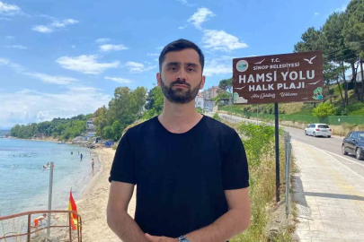 "Görmezden gelmedim" dedi, kendi imkânlarıyla temizlik başlattı
