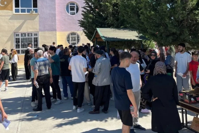 Besni’de YKS heyecanı başladı
