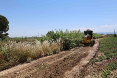 Başkan Şimşek’ten ova yollarına yerinde inceleme
