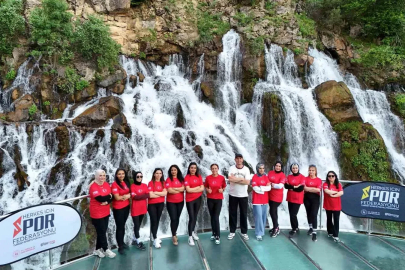 Tomara Şelalesi’nde Dünya Yoga Günü etkinliği
