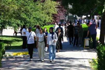Malatya’da YKS heyecanı
