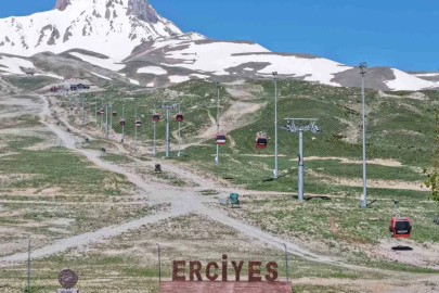 Erciyes’ten çocuklara bisiklet ve aktivite parkı daveti
