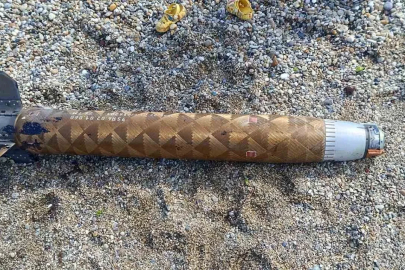 Çatalca’daki Ormanlı plajında askeri mühimmat bulundu
