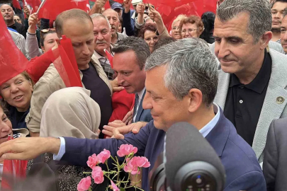 (Düzeltme) CHP Grup Başkanı Özgür Özel Burdur’da
