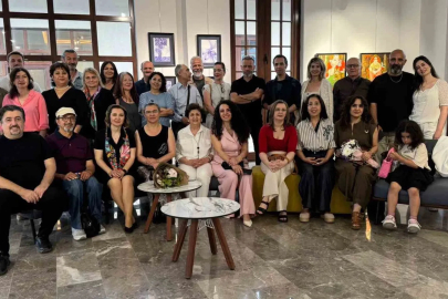 "Buluşmalar/Encounters" sergisi Samsun’da kapılarını açtı
