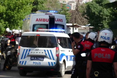 Malatya’da cinnet geçiren baba, eşini ve kızını öldürdü
